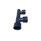 Collettore in PVC 2 vie filettato 1"