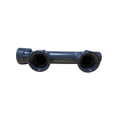 Collettore in PVC 2 vie filettato 1"