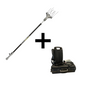 Volpi Olytech Mondial 44 845XL con batteria a zaino – Abbacchiatore elettrico professionale 240/360 cm