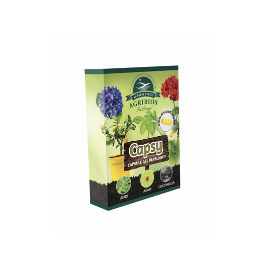 Capsule Repellenti Piante Caspy Agribios Naturale