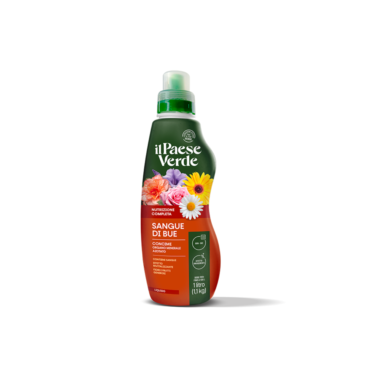 Concime Liquido Sangue di Bue Il Paese Verde