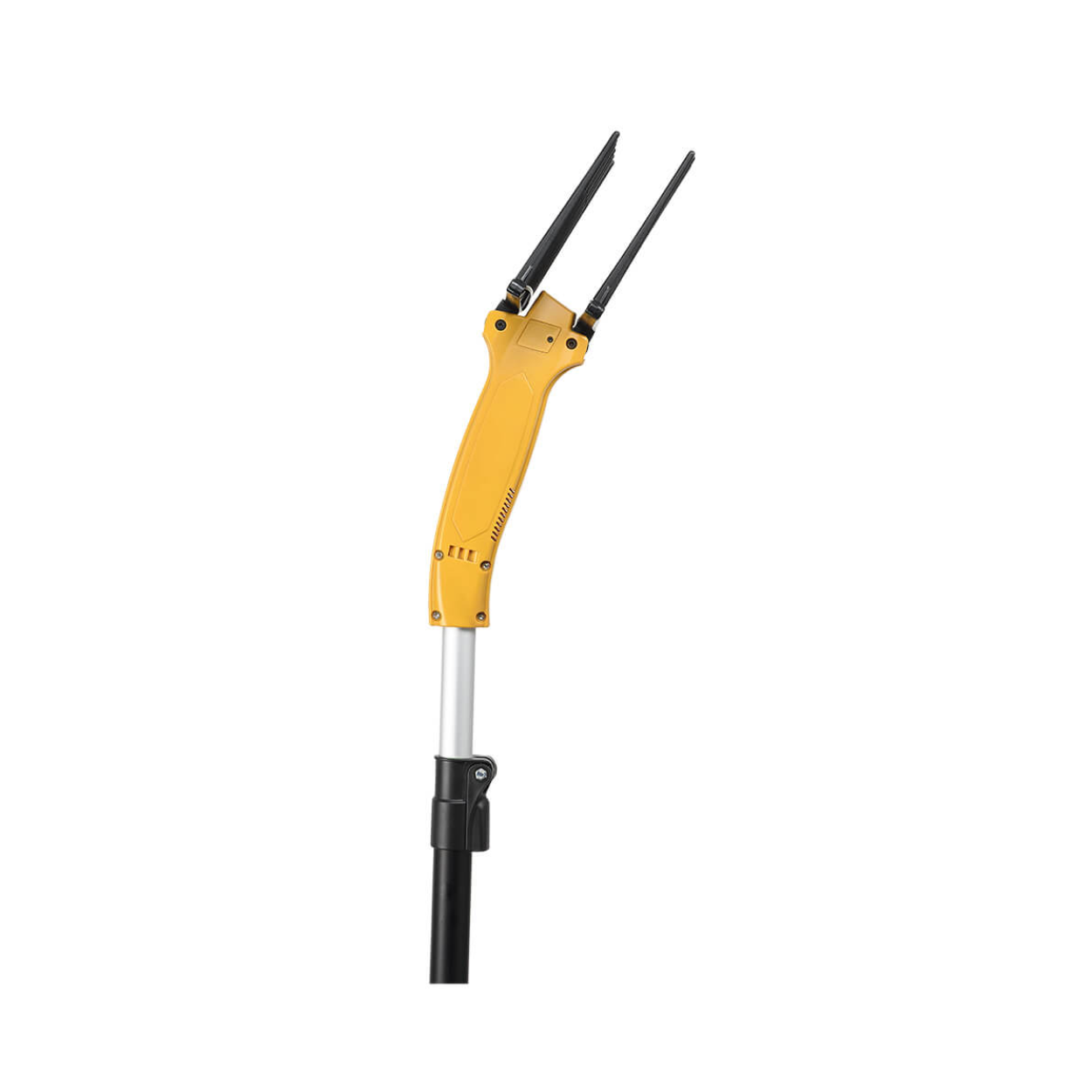 Volpi Olytech Dualcomb 13 - Abbacchiatore elettrico a batteria con asta telescopica