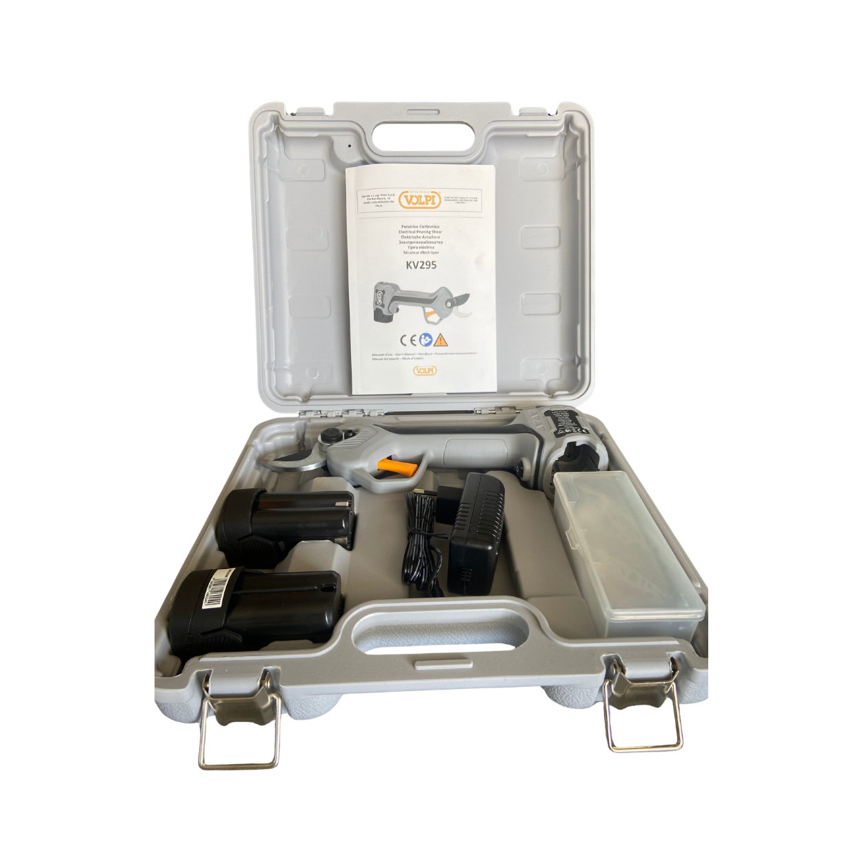 Forbice elettronica a batteria Volpi KV295