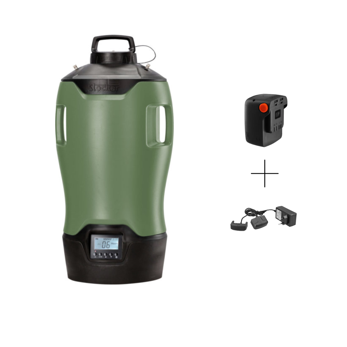 Geyser Nebulizzatore  E-25 MI 21 V LI-ION