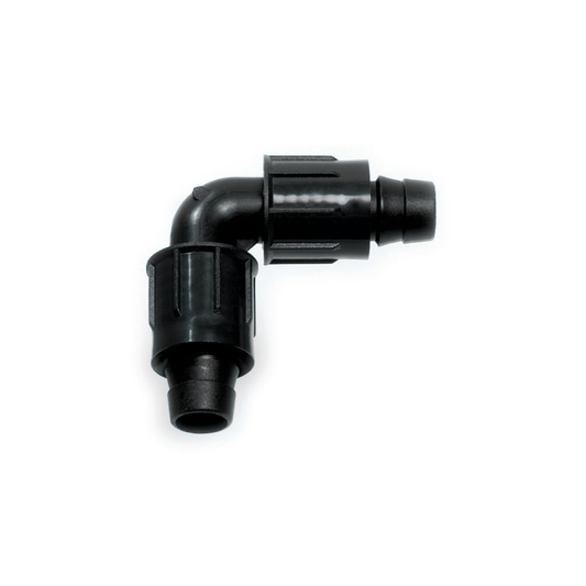 Gomito Tape 17 mm - Raccordo per Manichetta Gocciolante