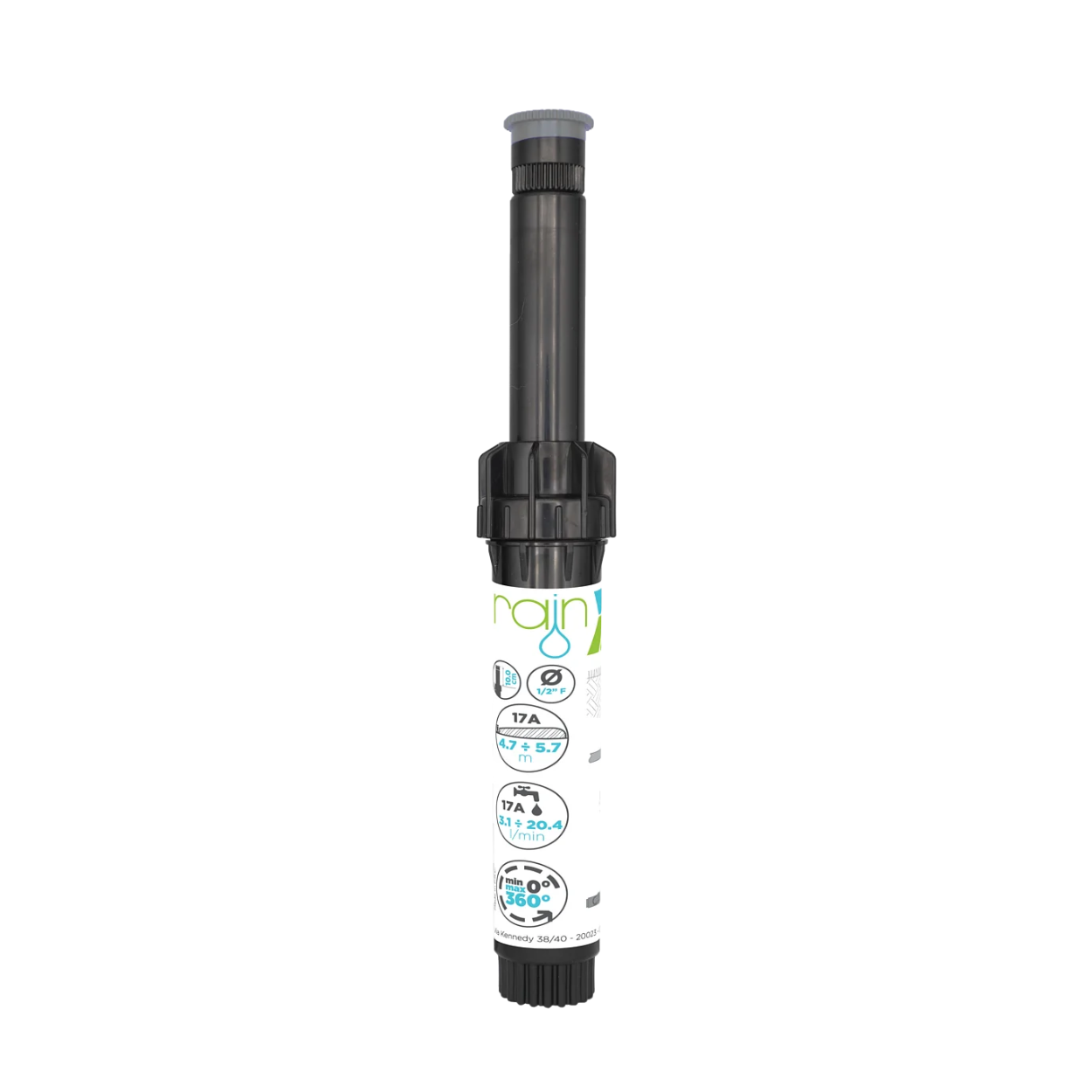 Irrigatore Statico Pop-Up 1/2'' S020 Pro 17A