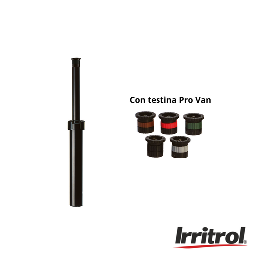 Irrigatore Statico Pop-Up Irritrol con Testina Pro Van