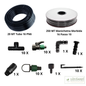 Kit Irrigazione con Manichetta Gocciolante 250 mt