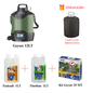 Kit Geyser 12 LT Stocker: Sistema Antizanzare Completo per Copertura Fino a 40m²