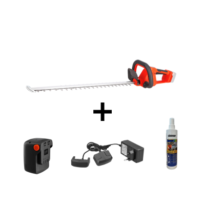 Tagliasiepi a batteria 21 V - Stocker