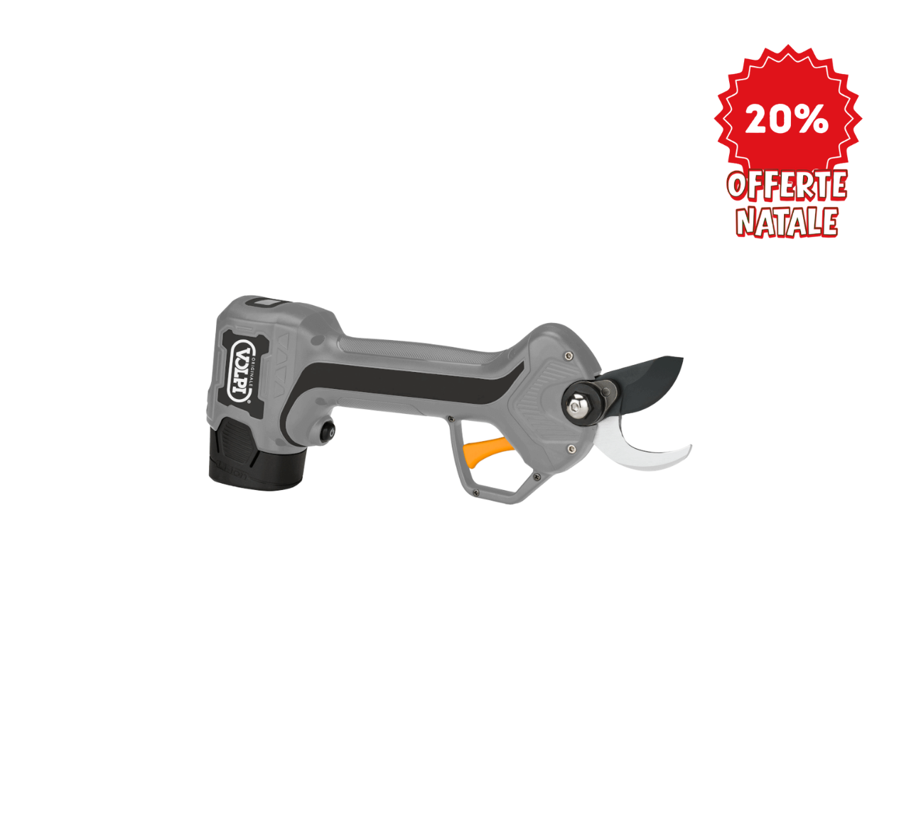Forbice elettronica a batteria Volpi KV295