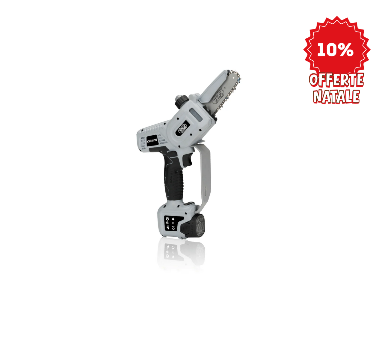 Potatore a Catena Cordless Volpi KVS5100