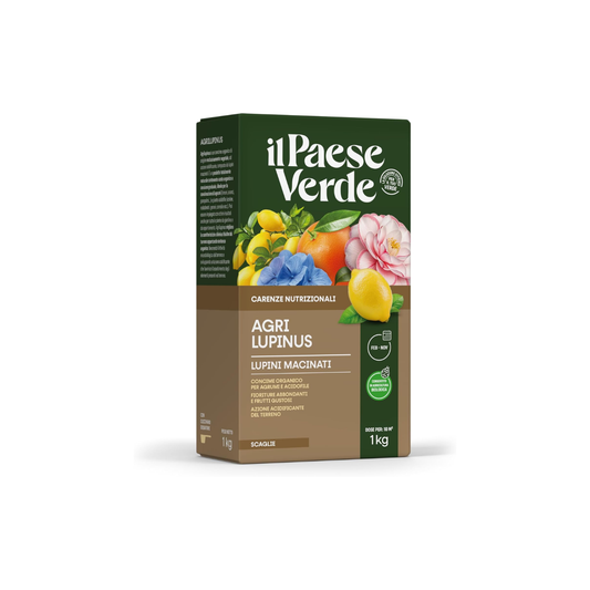 Lupini Macinati Concime Naturale Agrilupinus per Agrumi e Acidofile