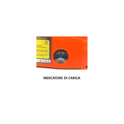 Pompa Irroratrice a Batteria 16 Litri a Spalla - Abrek