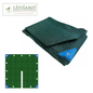 Rete per raccolta olive 8 x 8 con spacco - 85 gr/mq