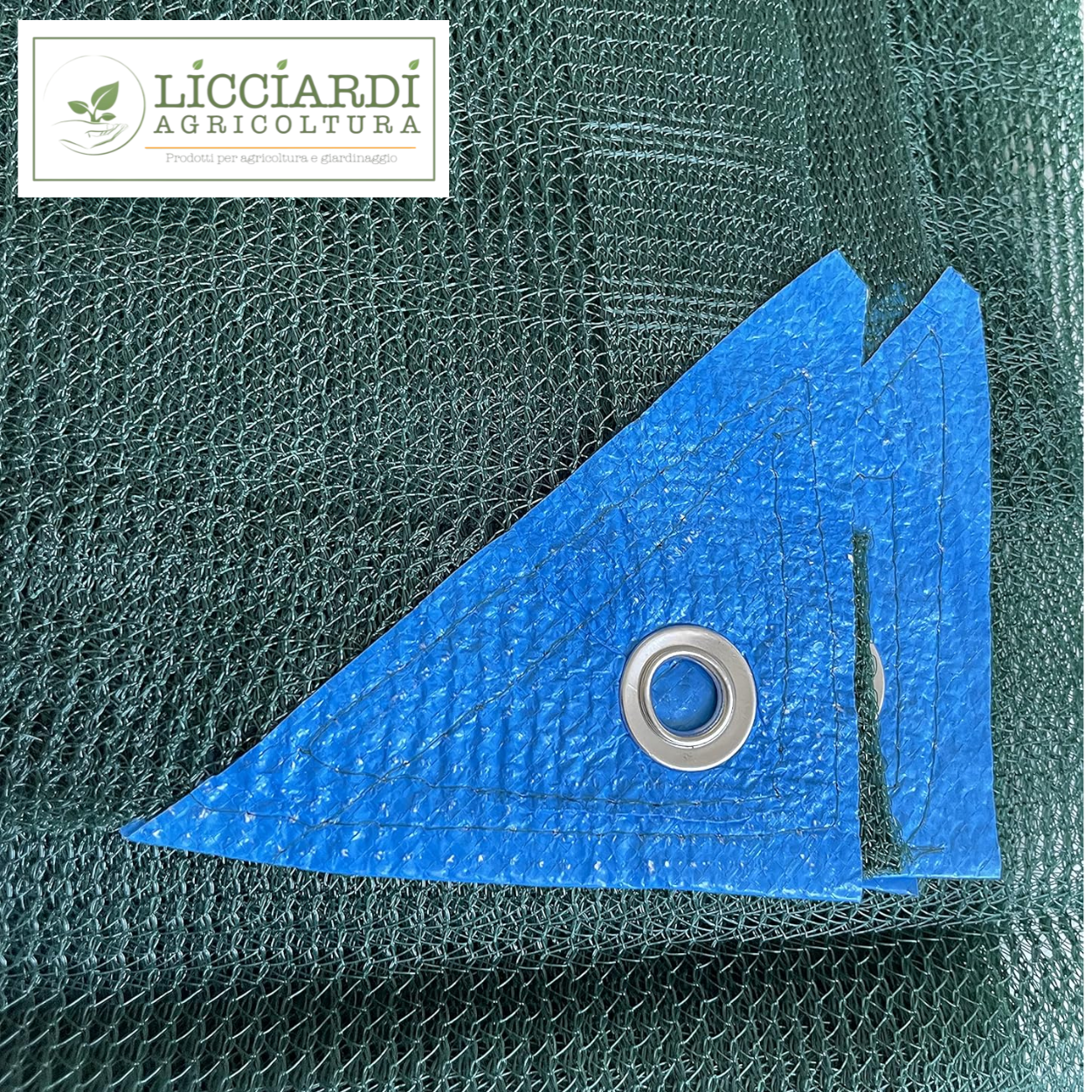 Rete per raccolta olive 8 x 8 con spacco - 85 gr/mq