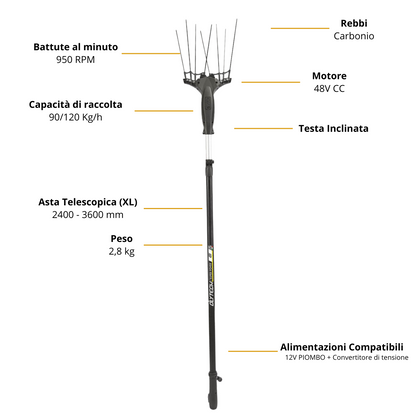 Scuotitore Ulivi Olytech Super Power 48V