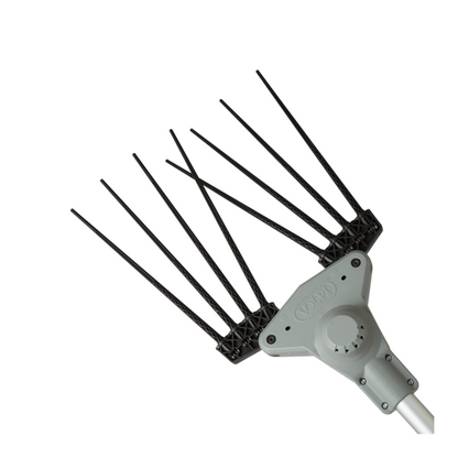 Abbacchiatore Elettrico Volpi Super Bomber 195L 12V - Batteria e Caricabatterie Inclusi