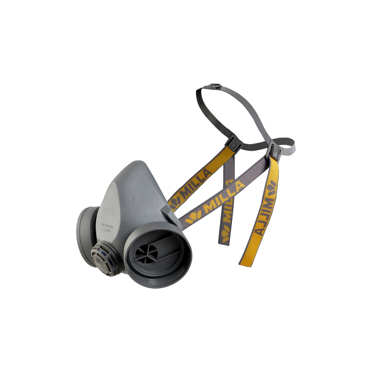 Semimaschera Respiratoria Bifiltro EN 140