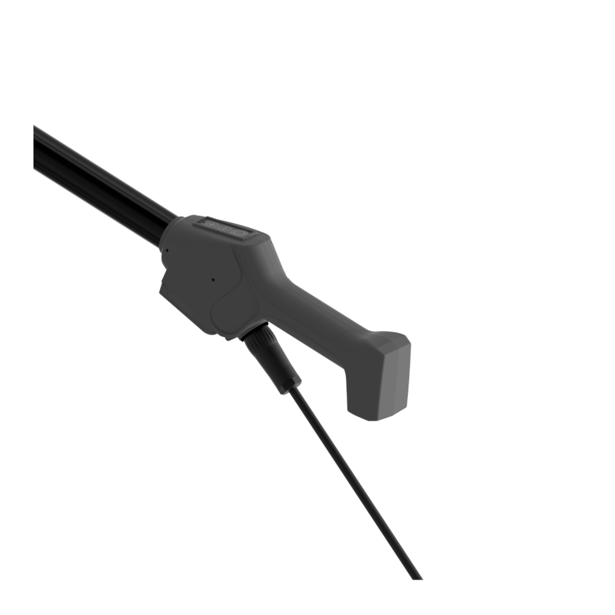 Abbacchiatore Elettrico Volpi Super Bomber 195L 12V - Batteria e Caricabatterie Inclusi