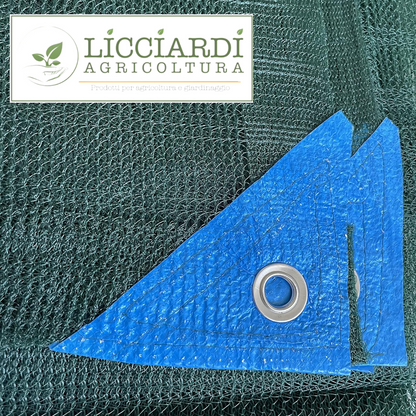 Rete per raccolta olive antispina 4x8 mt - 85g/mq