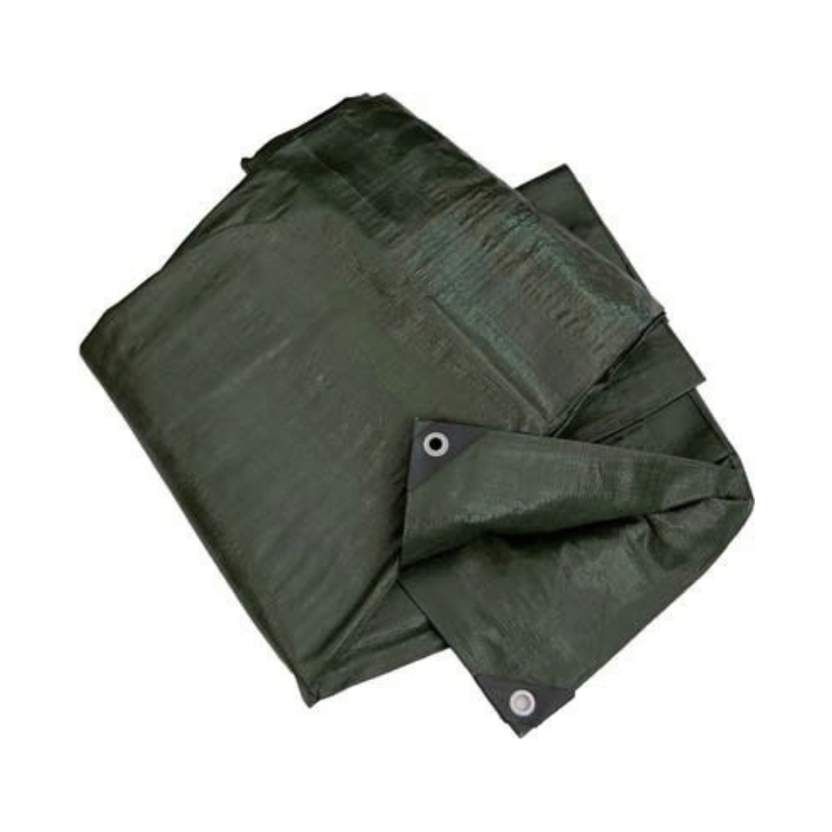 Telo Occhiellato Pesante 3x4 m 180 gr/mq Verde