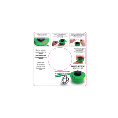 Testina Easy Pro Batti & Vai - Attila