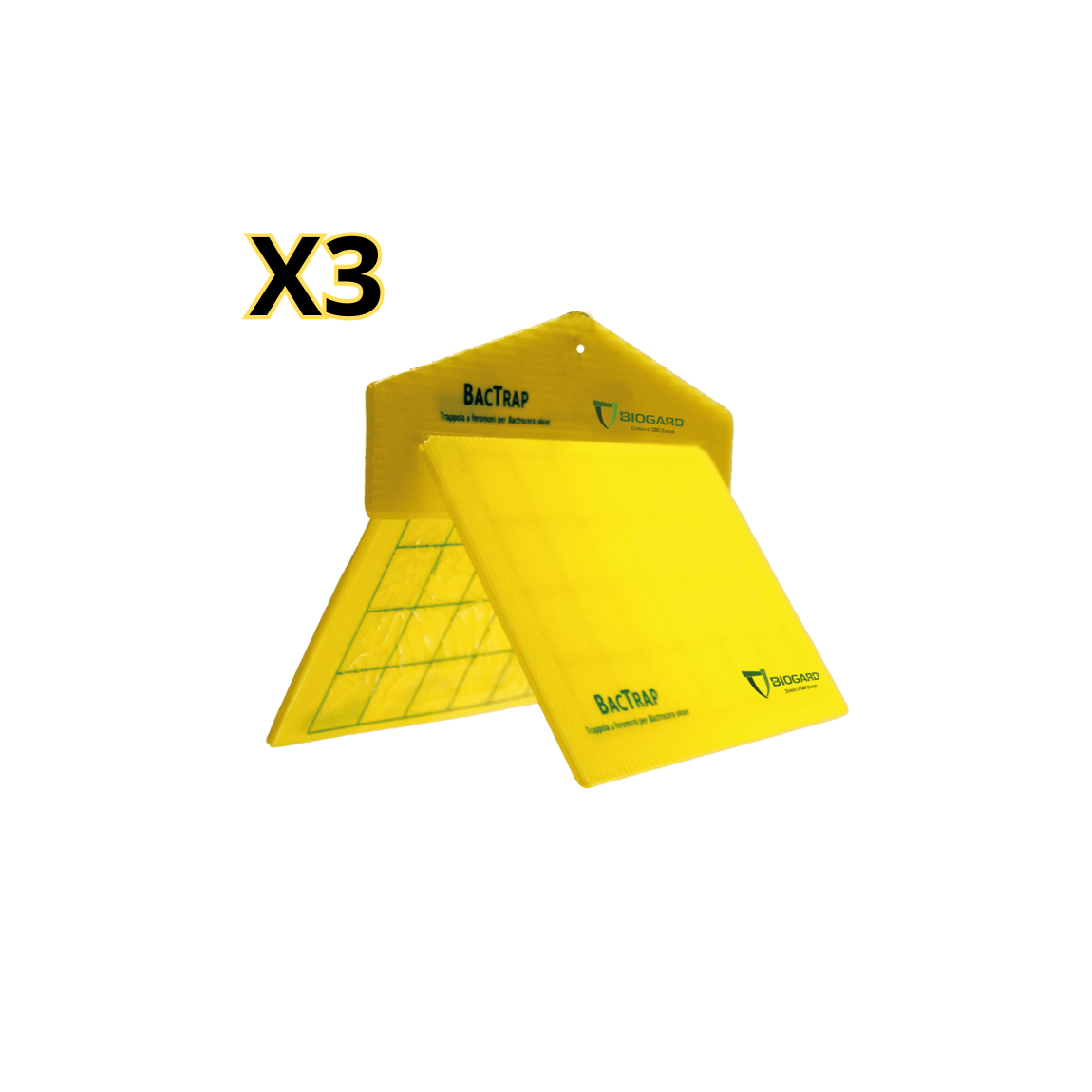 Bac-Trap Trappola Mosca dell’Olivo – 3 Pezzi