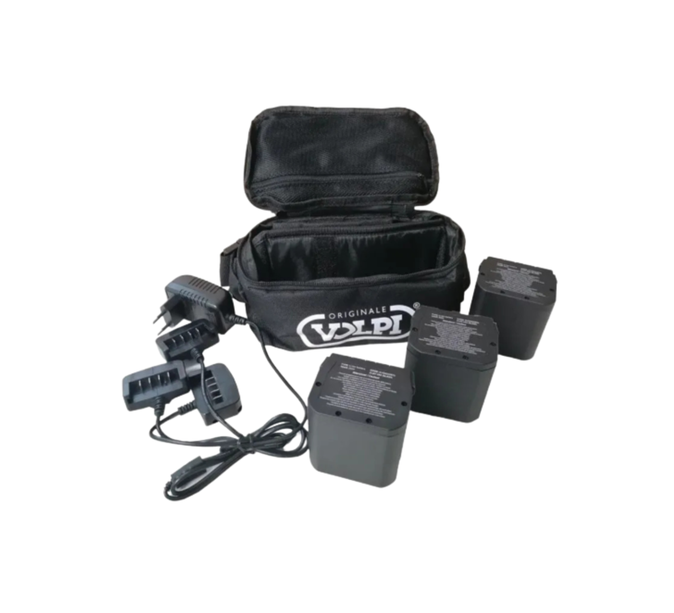 Volpi Kit 3 Batterie 21,6V + Caricatore | Ricambio Originale ...