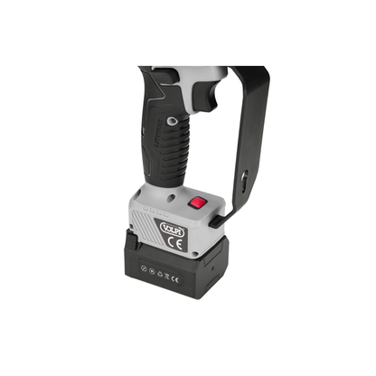 Potatore a Catena a Batteria Volpi KVS5700 (21,6V - 880W) con Valigetta e 2 Batterie