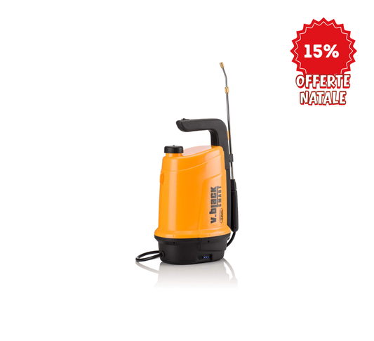 Pompa elettrica 5LT Volpi V-BLACK SMART